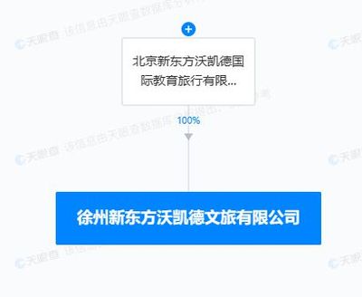 新東方文旅徐州成立新公司 聚焦旅客票務代理，布局區域旅游新市場